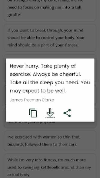 Fitness Quotes and Sayings Screenshot 3 - AppWisp.com Fitness Quotes and Sayings Screenshot 3 - AppWisp.com