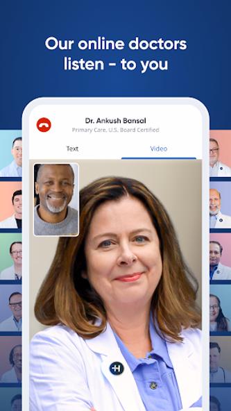 HealthTap - Online Doctors Screenshot 1 - AppWisp.com HealthTap - Online Doctors Screenshot 1 - AppWisp.com