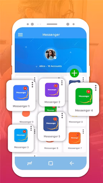 Messenger for All Message Apps Screenshot 1 - AppWisp.com Messenger for All Message Apps Screenshot 1 - AppWisp.com