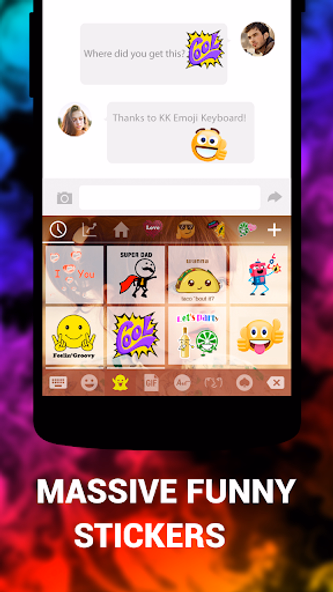Keyboard - Emoji, Emoticons Screenshot 2 - AppWisp.com