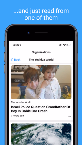 Jooish News - Jewish News Screenshot 3 - AppWisp.com Jooish News - Jewish News Screenshot 3 - AppWisp.com