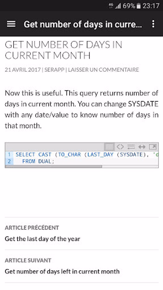 Oracle Tips & Queries Screenshot 3 - AppWisp.com Oracle Tips & Queries Screenshot 3 - AppWisp.com