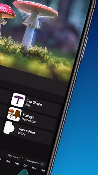 ShroomID - Identify Mushrooms! Screenshot 2 - AppWisp.com