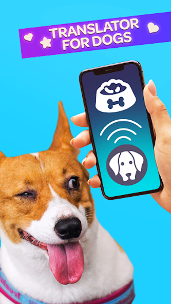 Dog Translator: Talk Pet Bark Screenshot 1 - AppWisp.com Dog Translator: Talk Pet Bark Screenshot 1 - AppWisp.com