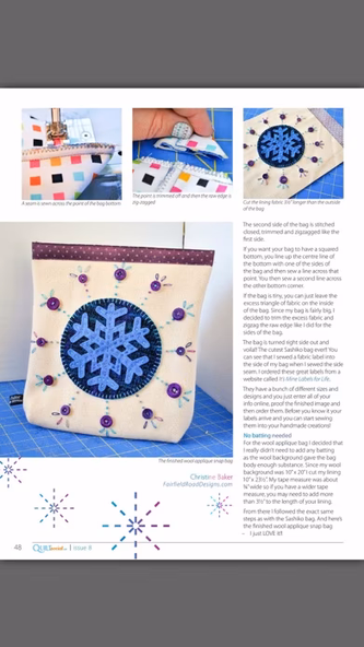 QUILTsocial Magazine Screenshot 4 - AppWisp.com QUILTsocial Magazine Screenshot 4 - AppWisp.com