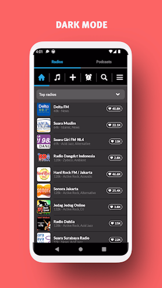 Radio Indonesia FM Online Screenshot 4 - AppWisp.com Radio Indonesia FM Online Screenshot 4 - AppWisp.com
