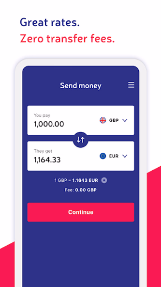 TorFX Money Transfer Screenshot 1 - AppWisp.com TorFX Money Transfer Screenshot 1 - AppWisp.com
