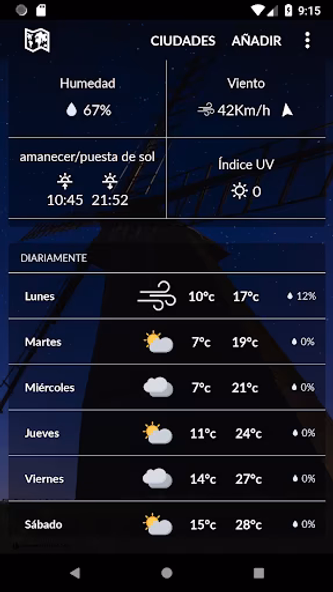 Bolivia Weather Screenshot 2 - AppWisp.com Bolivia Weather Screenshot 2 - AppWisp.com
