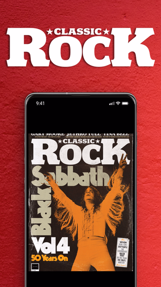 Classic Rock Magazine Screenshot 1 - AppWisp.com Classic Rock Magazine Screenshot 1 - AppWisp.com