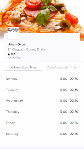 Urban Oven Screenshot 4 - AppWisp.com Urban Oven Screenshot 4 - AppWisp.com
