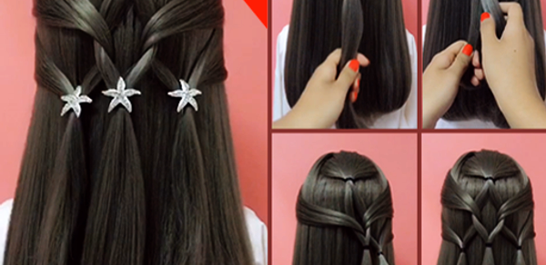 Girls Hairstyles Step By Step Header - AppWisp.com Girls Hairstyles Step By Step Header - AppWisp.com