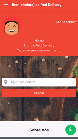RED Delivery Screenshot 1 - AppWisp.com RED Delivery Screenshot 1 - AppWisp.com