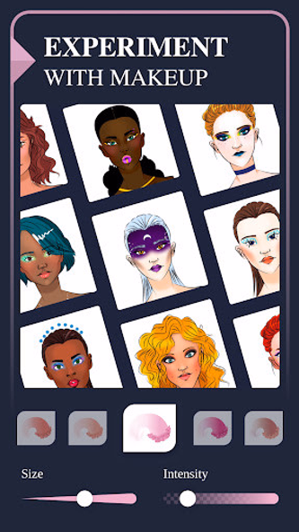 MakeUp Artist: Art Creator Screenshot 4 - AppWisp.com MakeUp Artist: Art Creator Screenshot 4 - AppWisp.com