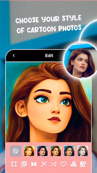 Cartoon Yourself, Toon App Screenshot 1 - AppWisp.com Cartoon Yourself, Toon App Screenshot 1 - AppWisp.com
