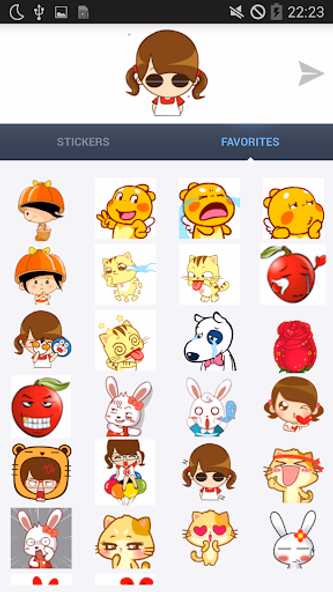 Animated Sticker for messenger Screenshot 4 - AppWisp.com Animated Sticker for messenger Screenshot 4 - AppWisp.com