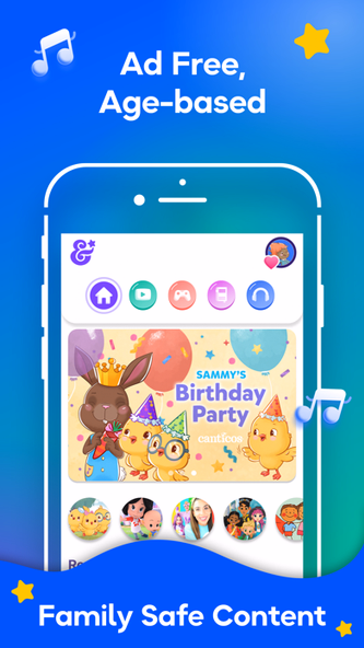 Encantos: Play, Learn & Grow Screenshot 3 - AppWisp.com Encantos: Play, Learn & Grow Screenshot 3 - AppWisp.com