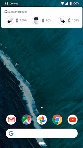 Google Pixel Buds Screenshot 2 - AppWisp.com Google Pixel Buds Screenshot 2 - AppWisp.com