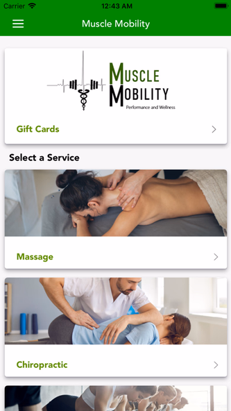 Muscle Mobility Screenshot 1 - AppWisp.com Muscle Mobility Screenshot 1 - AppWisp.com