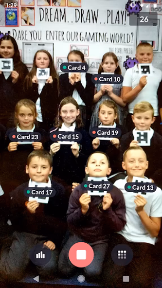 Plickers Screenshot 1 - AppWisp.com Plickers Screenshot 1 - AppWisp.com