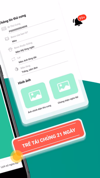 Sổ tay thú cưng Screenshot 2 - AppWisp.com Sổ tay thú cưng Screenshot 2 - AppWisp.com