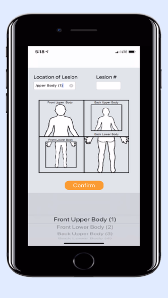 My Skin App Screenshot 2 - AppWisp.com My Skin App Screenshot 2 - AppWisp.com