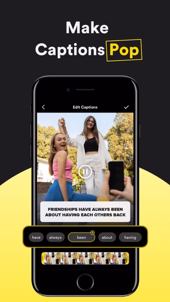 Auto Captions: Video Threads Screenshot 4 - AppWisp.com Auto Captions: Video Threads Screenshot 4 - AppWisp.com