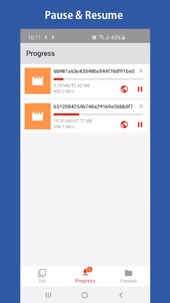 Video Downloader Pro & Browser Screenshot 4 - AppWisp.com Video Downloader Pro & Browser Screenshot 4 - AppWisp.com