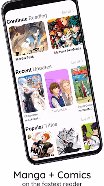 Manga US! Screenshot 3 - AppWisp.com Manga US! Screenshot 3 - AppWisp.com