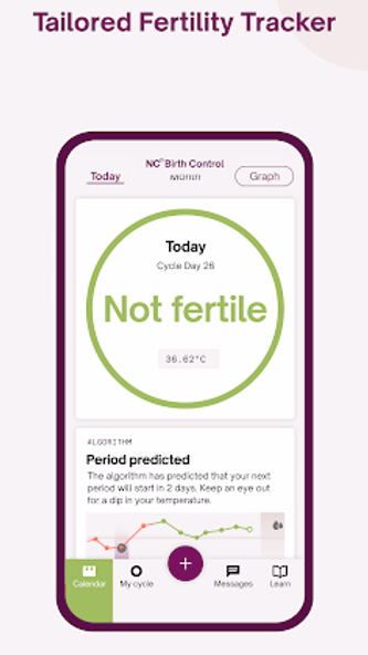 Natural Cycles - Birth Control Screenshot 4 - AppWisp.com Natural Cycles - Birth Control Screenshot 4 - AppWisp.com