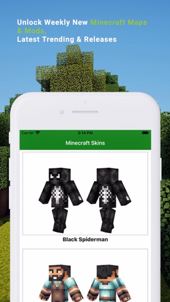 Addons for Minecraft PE - Skin Screenshot 4 - AppWisp.com Addons for Minecraft PE - Skin Screenshot 4 - AppWisp.com