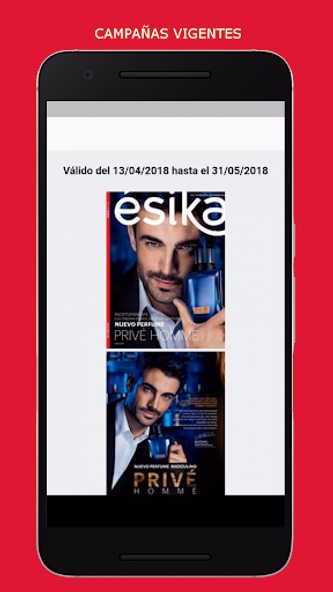 Ésika - Catálogo Screenshot 1 - AppWisp.com Ésika - Catálogo Screenshot 1 - AppWisp.com