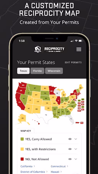 Reciprocity by USCCA Screenshot 3 - AppWisp.com Reciprocity by USCCA Screenshot 3 - AppWisp.com