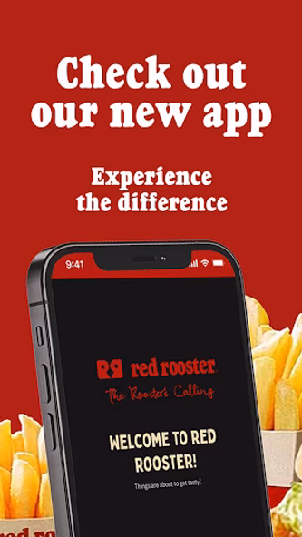 Red Rooster Screenshot 1 - AppWisp.com Red Rooster Screenshot 1 - AppWisp.com