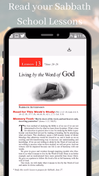 Sabbath School Lesson Screenshot 1 - AppWisp.com Sabbath School Lesson Screenshot 1 - AppWisp.com