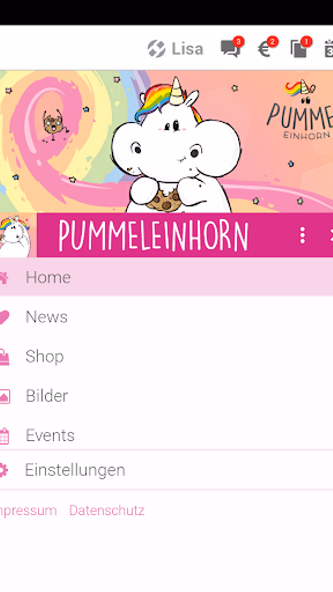 Pummeleinhorn Screenshot 2 - AppWisp.com Pummeleinhorn Screenshot 2 - AppWisp.com