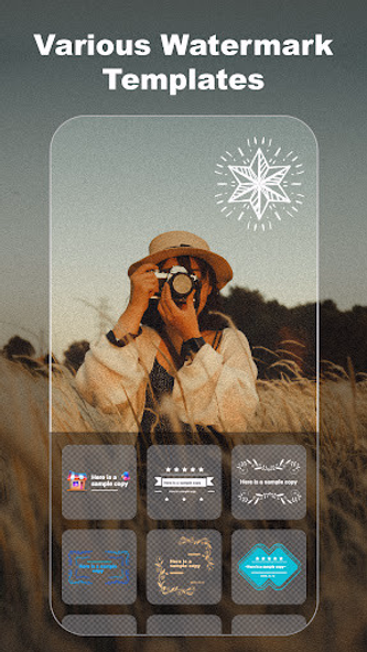 Add Text Watermark to Photos Screenshot 4 - AppWisp.com Add Text Watermark to Photos Screenshot 4 - AppWisp.com