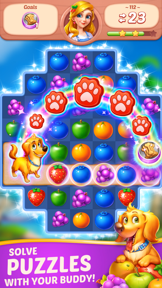 Fruit Diary - Merge & Match 3 Screenshot 4 - AppWisp.com Fruit Diary - Merge & Match 3 Screenshot 4 - AppWisp.com