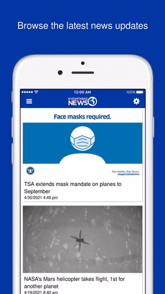 WFSB Screenshot 2 - AppWisp.com WFSB Screenshot 2 - AppWisp.com