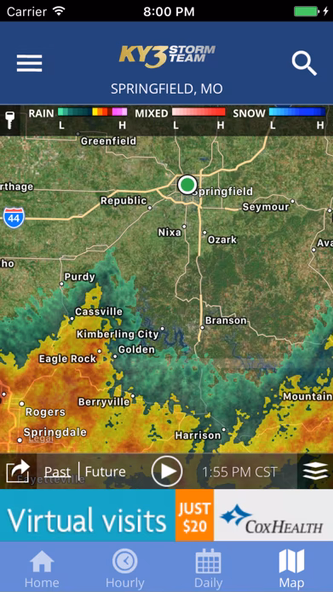 KY3 Weather Screenshot 4 - AppWisp.com KY3 Weather Screenshot 4 - AppWisp.com