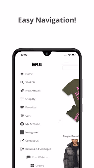 Era Clothing Screenshot 4 - AppWisp.com Era Clothing Screenshot 4 - AppWisp.com