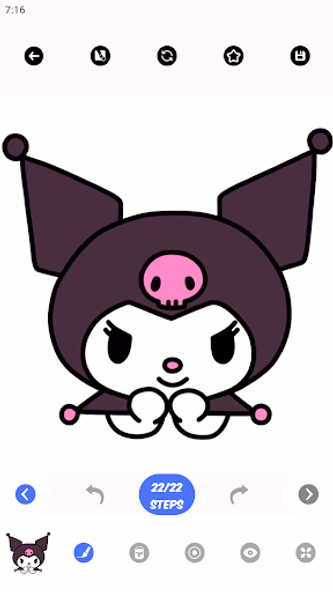 Draw Kuromi & My Melody Art Screenshot 2 - AppWisp.com Draw Kuromi & My Melody Art Screenshot 2 - AppWisp.com