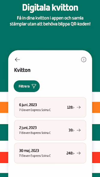 7-Eleven Sverige Screenshot 4 - AppWisp.com 7-Eleven Sverige Screenshot 4 - AppWisp.com