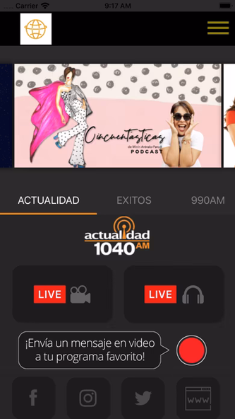 Actualidad Media Group Screenshot 1 - AppWisp.com Actualidad Media Group Screenshot 1 - AppWisp.com