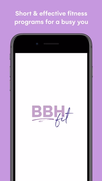 BBH Fitness Screenshot 1 - AppWisp.com BBH Fitness Screenshot 1 - AppWisp.com