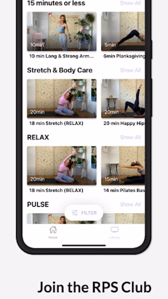 Ruth Pilates Studio Screenshot 4 - AppWisp.com Ruth Pilates Studio Screenshot 4 - AppWisp.com