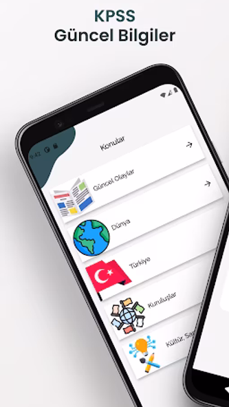 KPSS 2024 Güncel Bilgiler Screenshot 1 - AppWisp.com KPSS 2024 Güncel Bilgiler Screenshot 1 - AppWisp.com