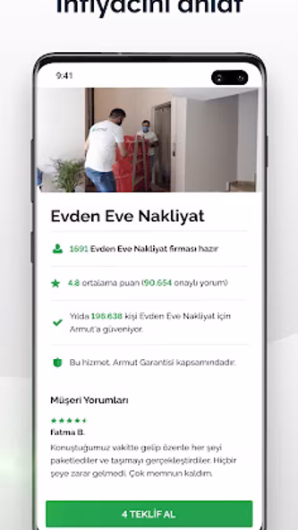 Armut - Hizmet Piş, Ağzıma Düş Screenshot 3 - AppWisp.com Armut - Hizmet Piş, Ağzıma Düş Screenshot 3 - AppWisp.com
