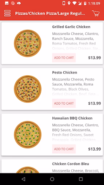 Sicily's Pizza Screenshot 2 - AppWisp.com Sicily's Pizza Screenshot 2 - AppWisp.com