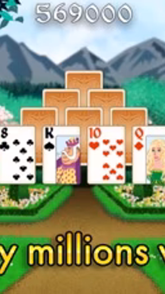 Magic Towers Solitaire Screenshot 2 - AppWisp.com Magic Towers Solitaire Screenshot 2 - AppWisp.com