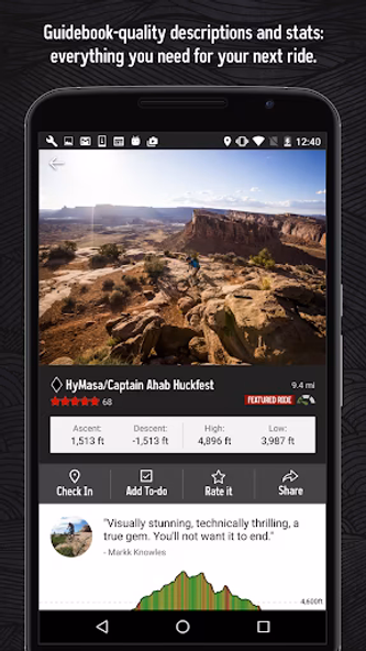 MTB Project Screenshot 1 - AppWisp.com MTB Project Screenshot 1 - AppWisp.com